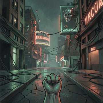 Пустая улица.