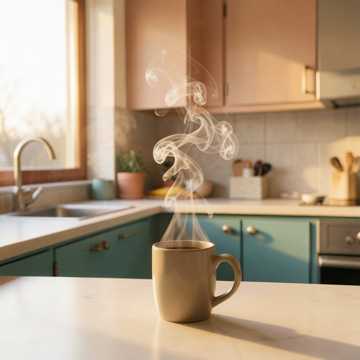 Дым сигарет