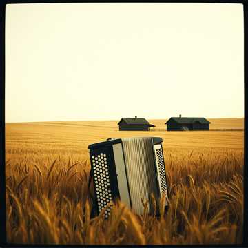 Русская деревня.