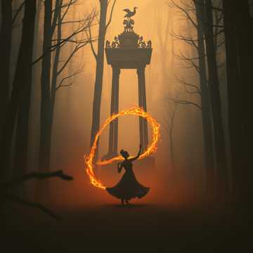 Танцуй, танцуй, красотка. Песенка о ведьме и инквизиторе