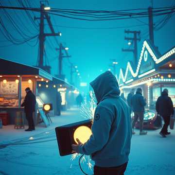 Хоттабыч Делает Движ