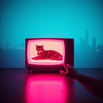 Сонька, моя наглая кошечка