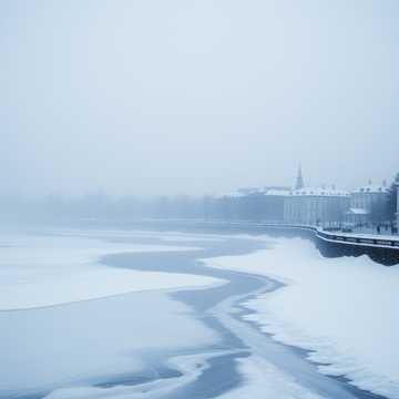 Зима не хочет торопиться!