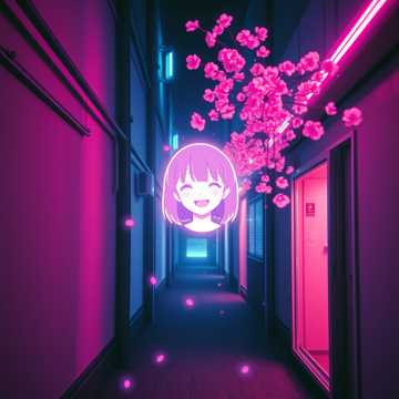 Девушка анимешница