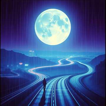 Одинокая луна (cover Lika Star)