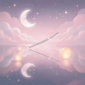 Лунная качает колыбель