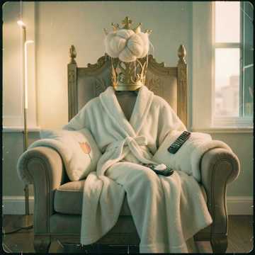 Моя ПРИНЦЕССА на Диване:)