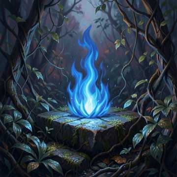 Заметался пожар, голубой