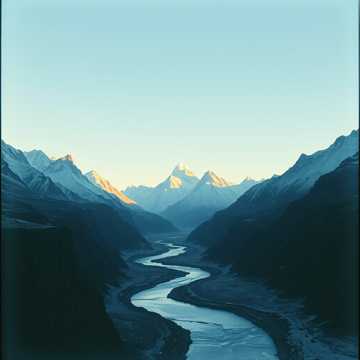 Лето горы кавказ