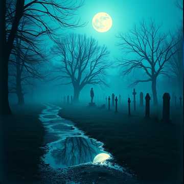 Дорога мимо кладбища-AhraVv[SunoGen]_кавер