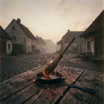 Сковородой по лбу (слова: Vombatus Dobreishiy)