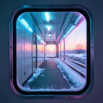 "За окошкам снега и снега".. (кавер) муз. А. Гойда.   сл. Л. Панфиловой.