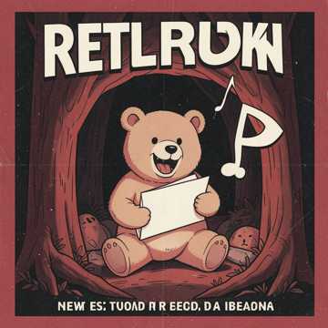 Про медведя (на стихи Г. Сапгира)