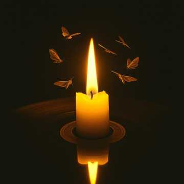 Мотыльки на испанском языке