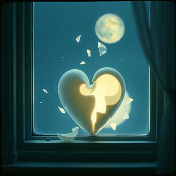 Фарфоровое сердце