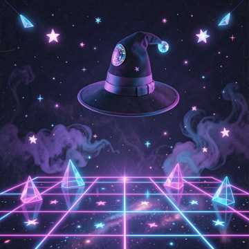 D.J.Max-Mix - Я волшебникEDM (музыка АI, слова D.J.Max-Mix)