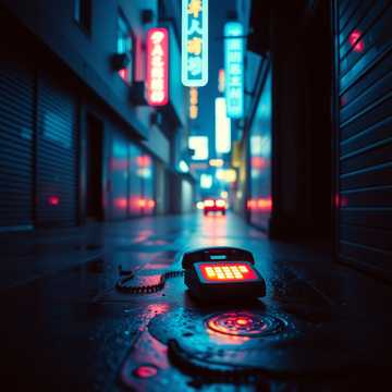 Алло в ночи (2)