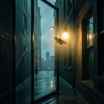 Мотылек (легкая восточная версия)