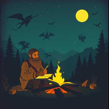 Мечтатель Артур и баллады у фиолетовой луны