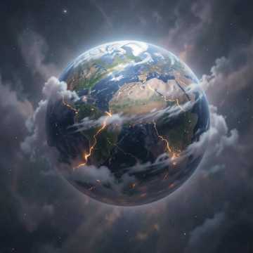 Спит Земля.