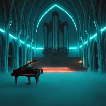Elegiac Fantasy for Piano and Strings