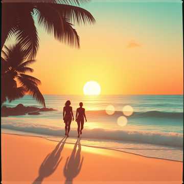 Море, пальмы и песок