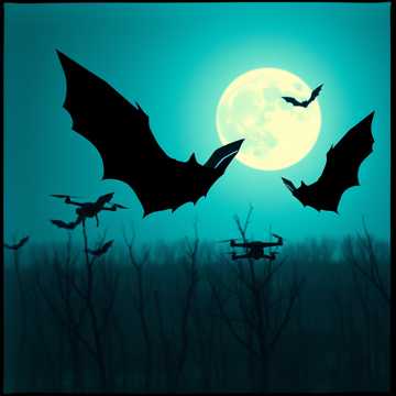 Летучие мыши