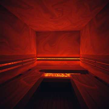 Камни в печке