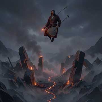 Ashes & Echoes (Dark Duduk Cut)