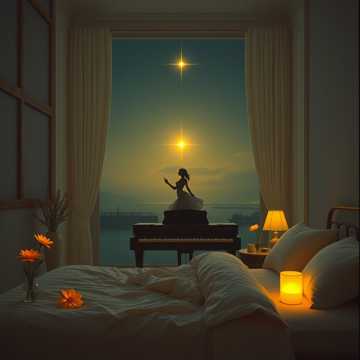 Жене́: сделал 2 генерации, но треки упорно расползлись до 07:59!!! Насладитесь красивой музыкой. :-)