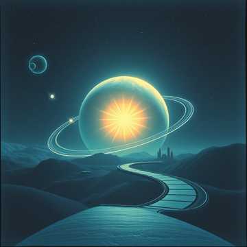 Вселённые разные