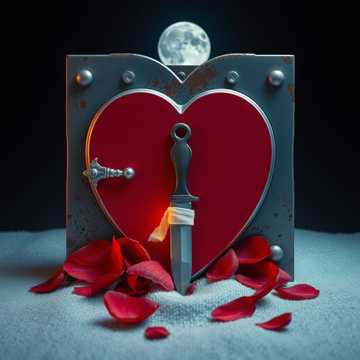 Нож в сердце