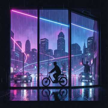 Ночной город(ремикс1)