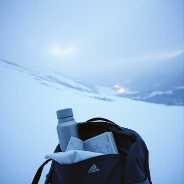 Среди горных хребтов