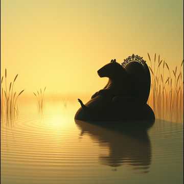 Королева капибара