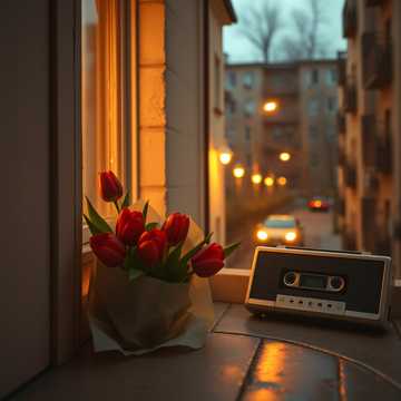 Тюльпашки для любяшки