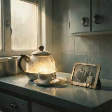 Мама, ты одна моя