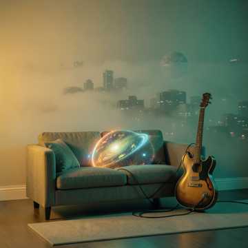 Притяжение дивана. Сергей ГорЕльцев.