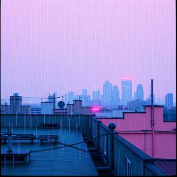 Я сегодня дождь (cover, Бардовская песня) Vr2