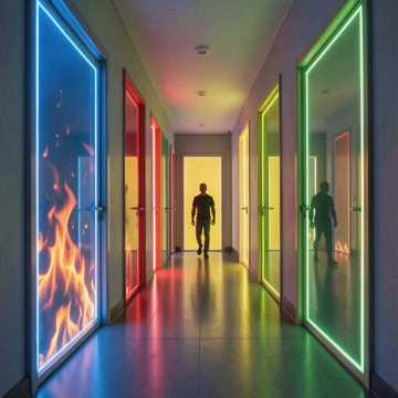 «Coloured Doors»