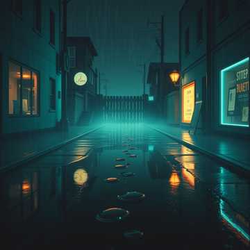 Весенний дождь