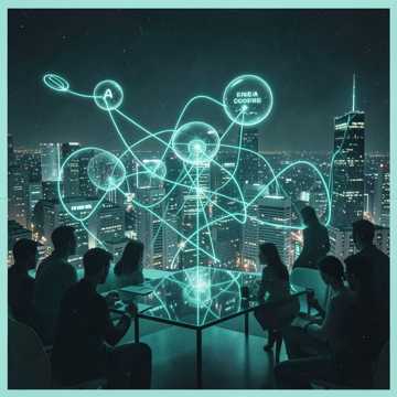 Moments of connections