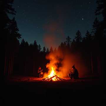 Танцы у костра