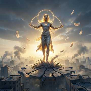 Пепел Чака и новый свет