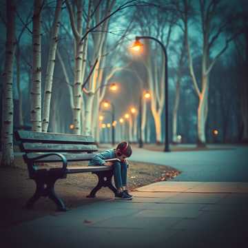 Странный пацан с окраины