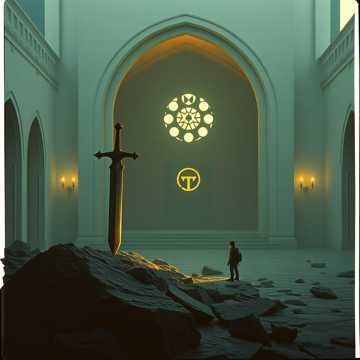 Меч из камня