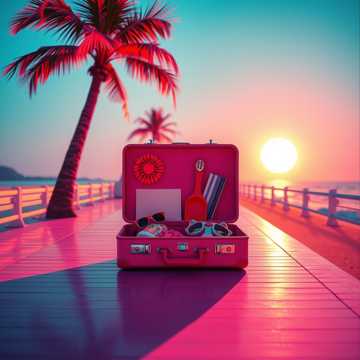 Мы едем в отпуск