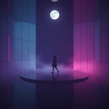 Лунный танец стекла (Танго)