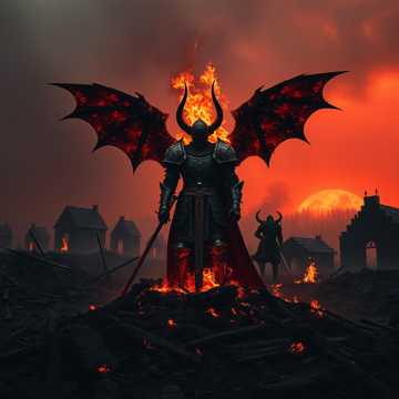 Пепел и пламя: Возвращение из ада