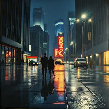 Hong Kong Nights (Fresh Fox version)